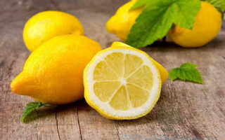 Народные методы лечения грибка ногтей лимоном