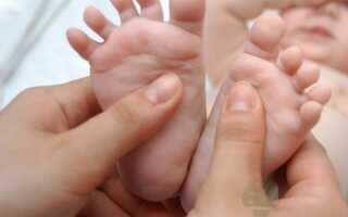 Методы борьбы с грибком на ногах у ребёнка