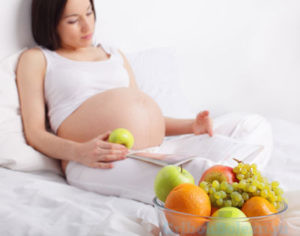 фрукты при беременности