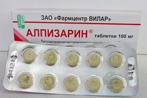 препарат алпизарин